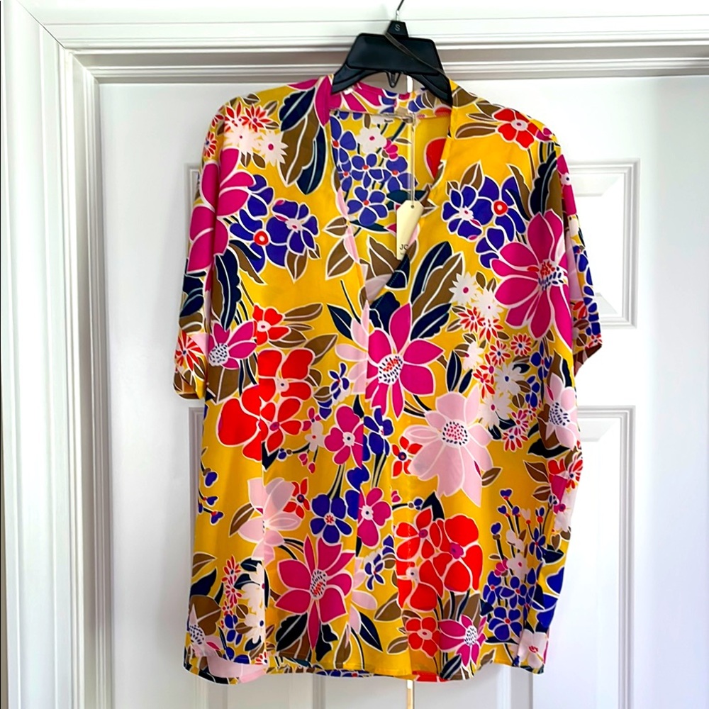 JODIFL Poncho Blouse